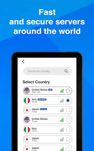 AB VPN - Free Fast & Secure Proxy Service screenshot 10