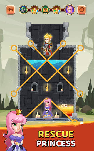 Rescue Hero - Pin Puzzle Game & Save The Hero screenshot 14