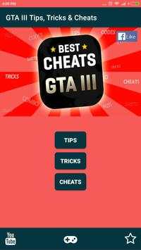 Grand GTA III Cheats screenshot 1
