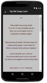 Elise Estrada Music Lyrics screenshot 4