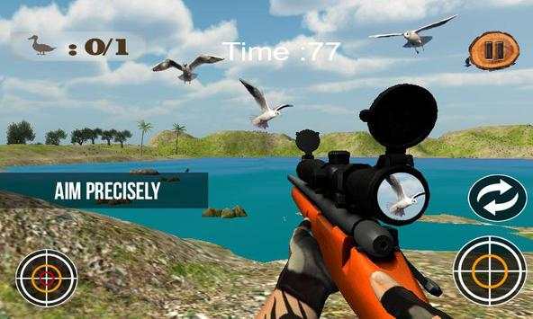 Birds Hunting Sniper Shooting screenshot 5