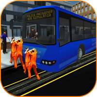 Police Prisoner Bus Simulator