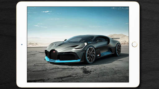 Cool Bugatti Divo Wallpaper screenshot 3