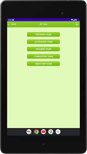 Task Manager App 11 تصوير الشاشة