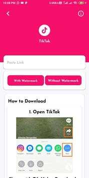 Tik Video Downloader For Tiktok Without Watermark screenshot 3