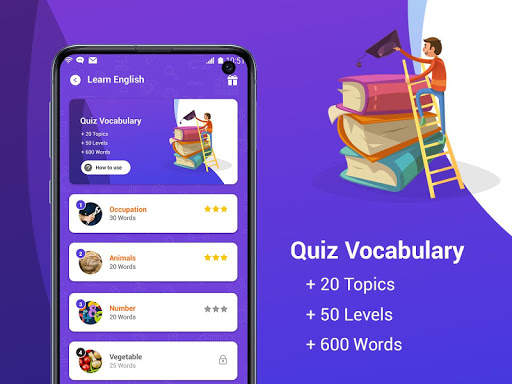 Learn English 4 تصوير الشاشة