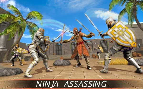 Ninja Warrior Assassin Hero : Ninja Games screenshot 6
