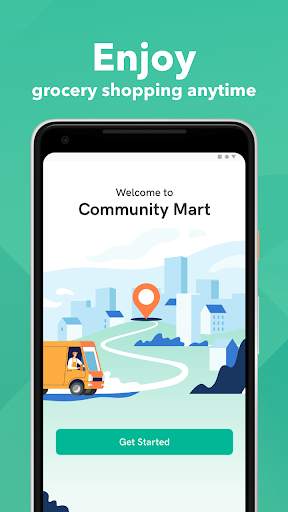 Community Mart screenshot 1