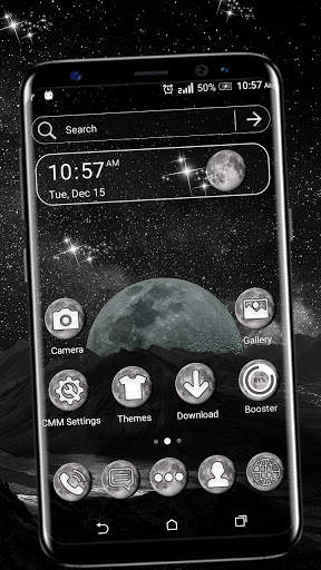 Moon Galaxy Theme Launcher screenshot 1