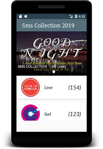 Urdu & English Sms Collection 2019 screenshot 1