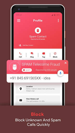 Caller ID Name Location Tracker screenshot 5