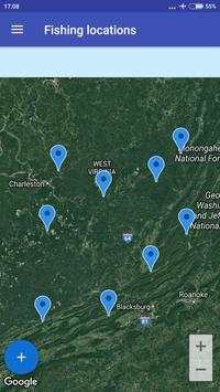 GPS Fishing Tracking screenshot 13
