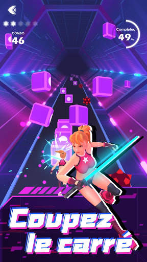 Beat Sword - Rhythm Game screenshot 5