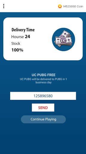 Win Free UC and Royal Pass screenshot 1