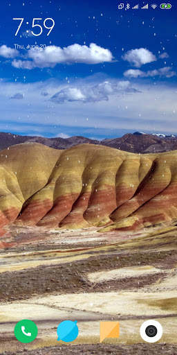 Landscape Live Wallpaper screenshot 2