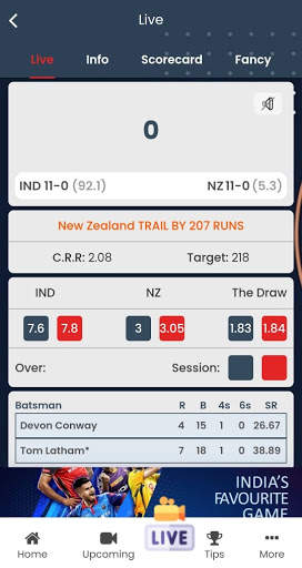 Cricket Rate - Live Line screenshot 3