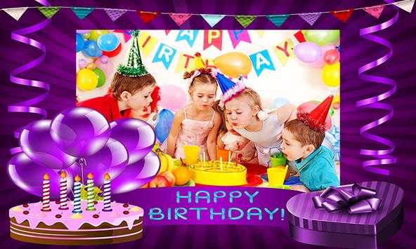 Happy Birthday Photo Frames screenshot 6