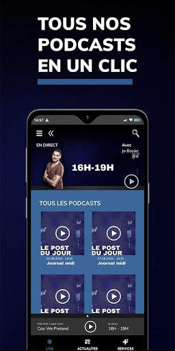 Rhône FM screenshot 7