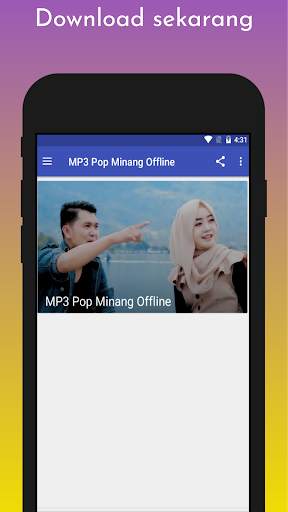 MP3 Pop Minang Offline screenshot 1