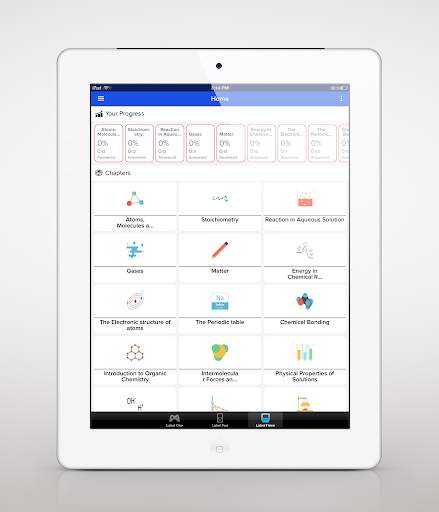 Chemistry Quiz App screenshot 9