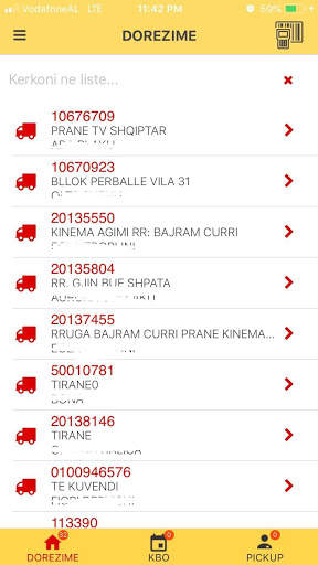 Adex Couriers screenshot 7