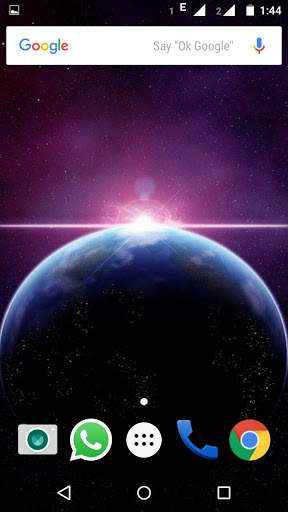 Space Wallpaper HD screenshot 1