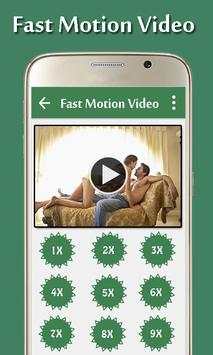 Fast Motion Video Maker screenshot 5