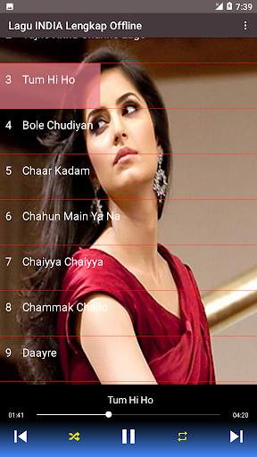 LAGU INDIA POPULER 2021 (BOLLYWOOD SONG) OFFLINE screenshot 4