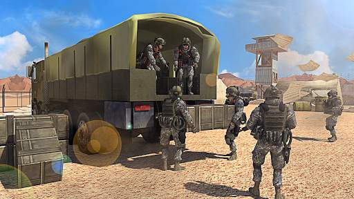 US Army Truck Simulator screenshot 2