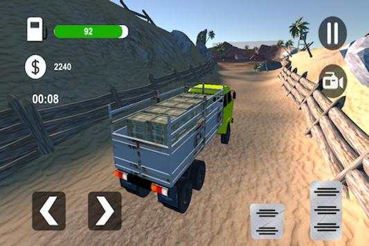 Extreme Truck Driver Sim screenshot 4