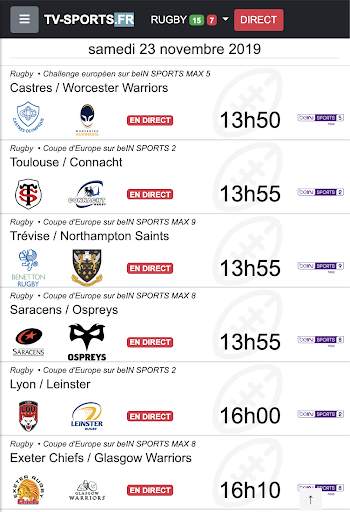 Programme TV Sport screenshot 4