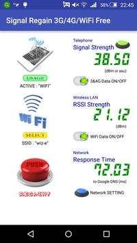 Reception Booster 3G/4G/WiFi screenshot 1