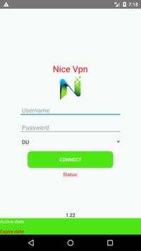 Nice VPN screenshot 1
