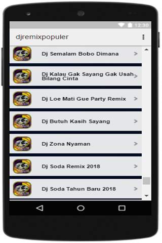 150  Dj Remix 2019 Terpopuler screenshot 6