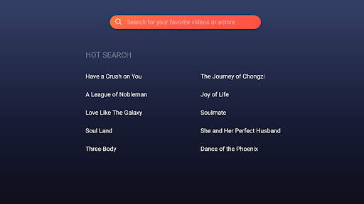WeTV - Dramas and shows! screenshot 32