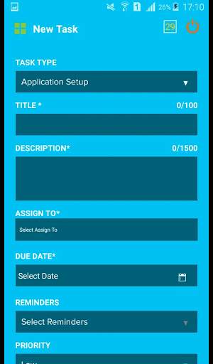 MyTaskApp screenshot 3