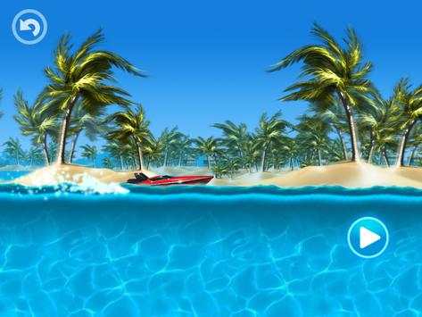 Tropical Island Boat Racing screenshot 13
