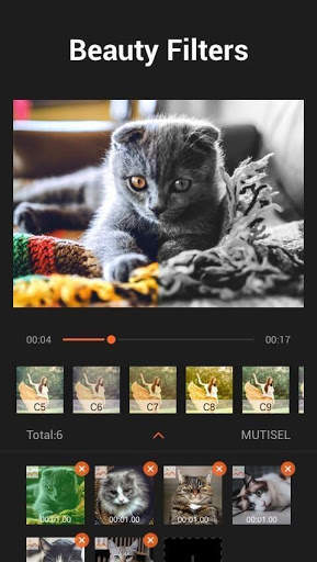 Video Editor - Vlog Video & Music Maker screenshot 3