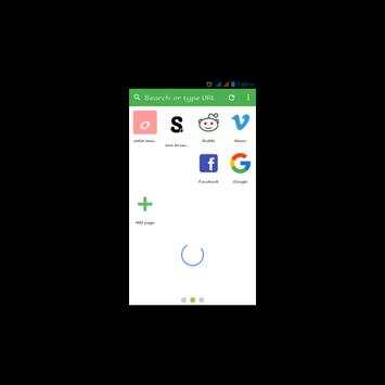 sine browser screenshot 3