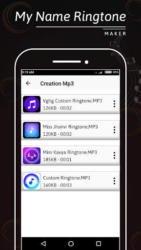 My Name Ringtone Maker screenshot 3