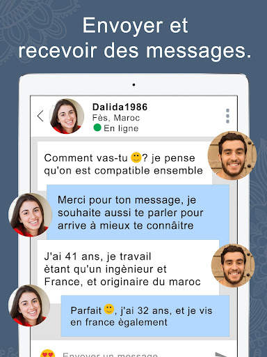 buzzArab - Rencontre Musulmans screenshot 9