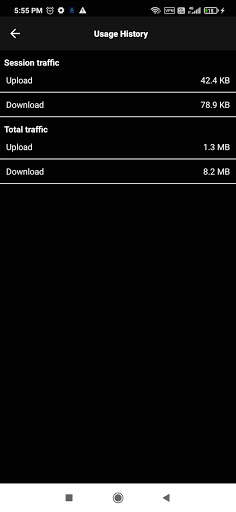 Udp VPN screenshot 5