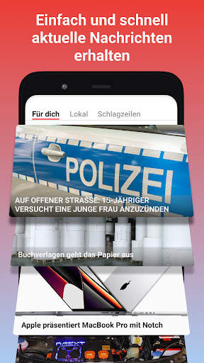 Lokale Nachrichten - Aktuelle screenshot 3
