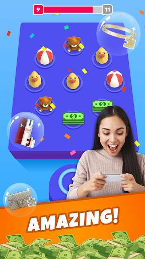 Lucky Toss 3D - Toss & Win Big स्क्रीनशॉट 2