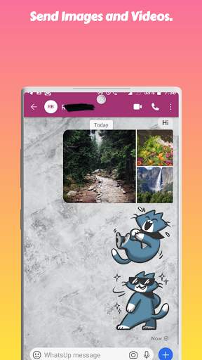 WhatsUp Messenger screenshot 3