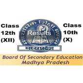 MP Board Result on 9Apps