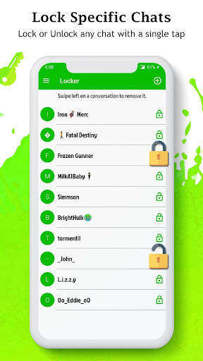 Chat Locker For Line, LineLock screenshot 3