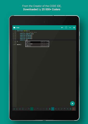 Koд шахтёра:  Игра программирование робота скриншот 9