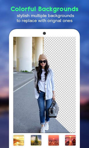 Photo Background & Text Editor screenshot 2