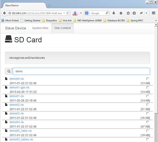 WiFi Slave Device Lite screenshot 8